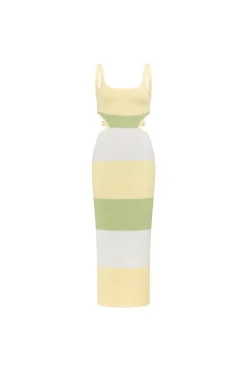Cheap SABO London Knit Dress-Citrus