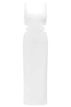 Clearance SABO London Knit Dress-Coconut