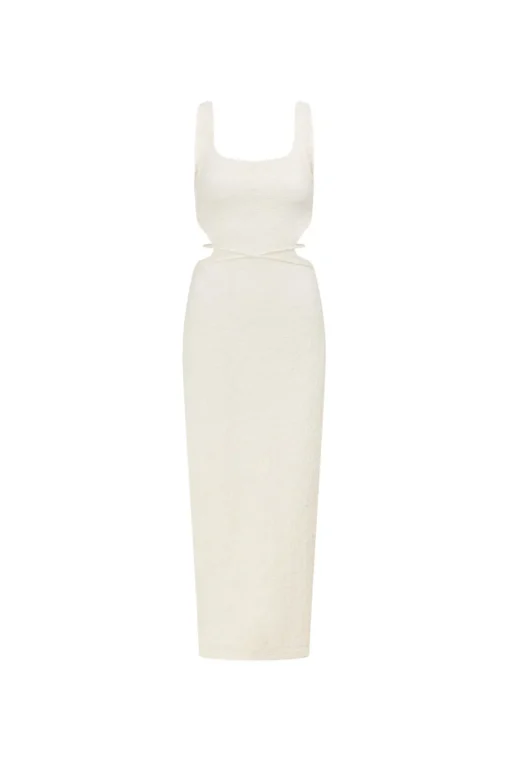 Clearance SABO London Knit Dress-Crinkle
