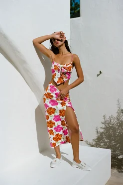 Cheap SABO Luan Midi Skirt