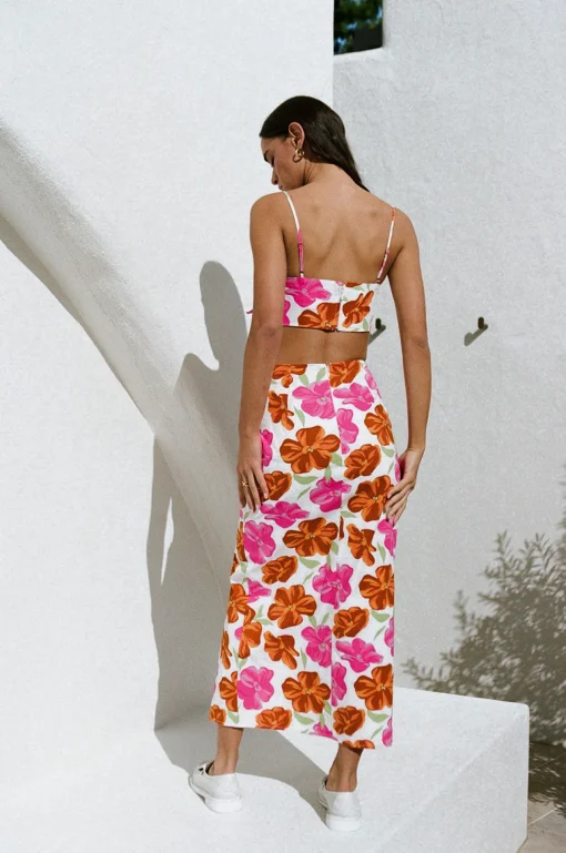 Cheap SABO Luan Midi Skirt