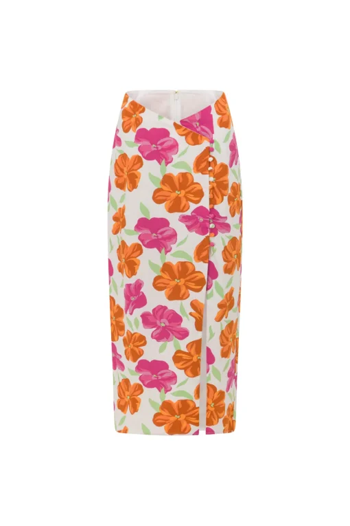 Cheap SABO Luan Midi Skirt
