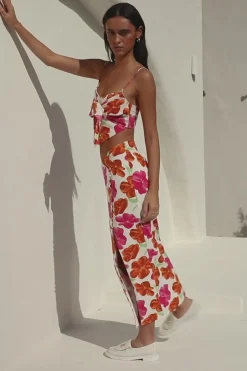 Cheap SABO Luan Midi Skirt
