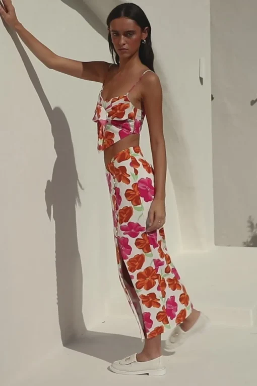 Cheap SABO Luan Midi Skirt
