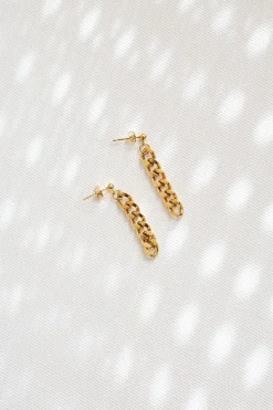 Online SABO Lucent Chain Earrings