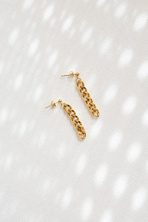 Online SABO Lucent Chain Earrings