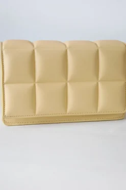 Flash Sale SABO Luna Quilted Bag-Yellow