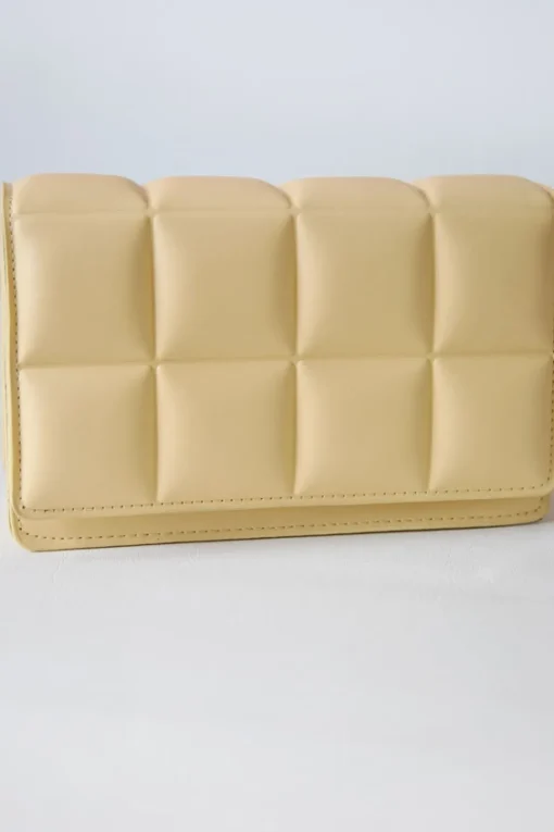 Flash Sale SABO Luna Quilted Bag-Yellow