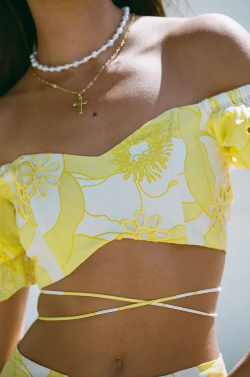Best SABO Lupa Top-Lemon Poppy