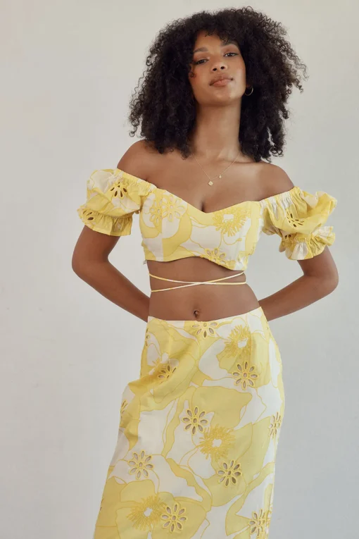 Best SABO Lupa Top-Lemon Poppy