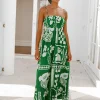 Fashion SABO Maia Dress-Lemoni Green