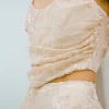 Hot SABO Mardi Drape Top