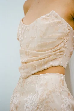 Hot SABO Mardi Drape Top