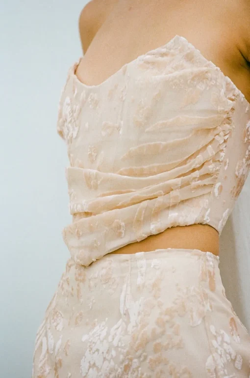 Hot SABO Mardi Drape Top