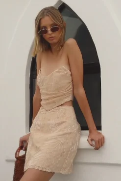Hot SABO Mardi Drape Top