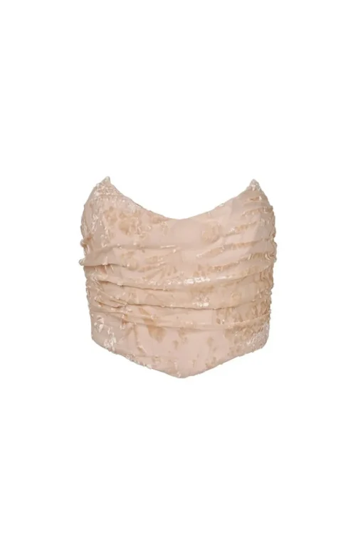 Hot SABO Mardi Drape Top