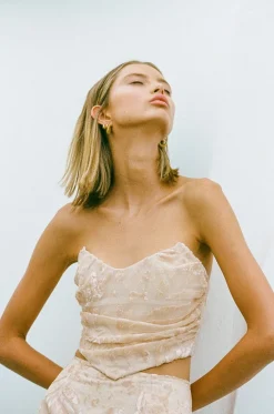 Hot SABO Mardi Drape Top