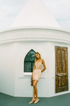 Hot SABO Mardi Drape Top