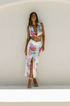 Discount SABO Marlow Midi Skirt
