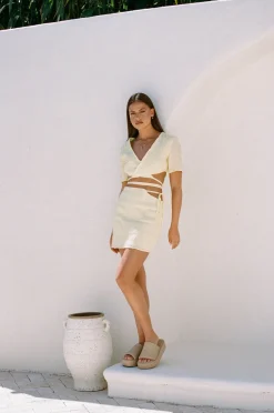 Store SABO Mattie Tie Skirt