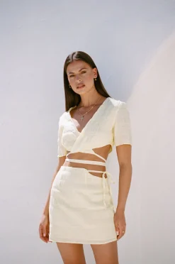 New SABO Mattie Wrap Top