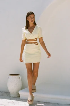 New SABO Mattie Wrap Top