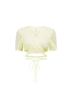 New SABO Mattie Wrap Top