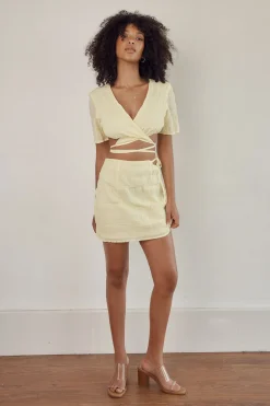 New SABO Mattie Wrap Top