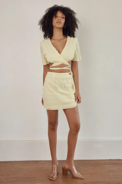 New SABO Mattie Wrap Top