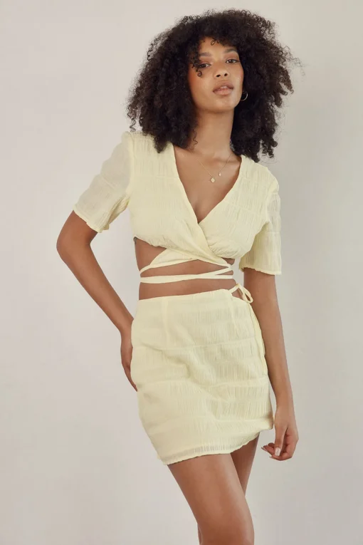 New SABO Mattie Wrap Top