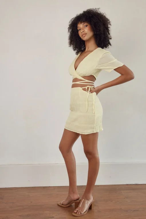 New SABO Mattie Wrap Top