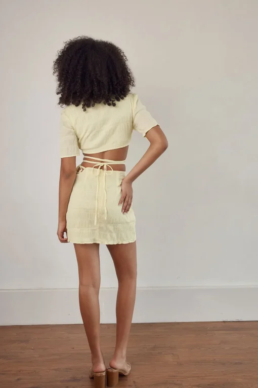 New SABO Mattie Wrap Top