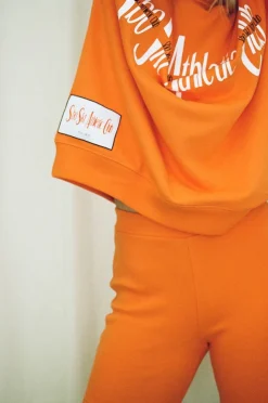 Shop SABO Medley Bike Shorts-Orange