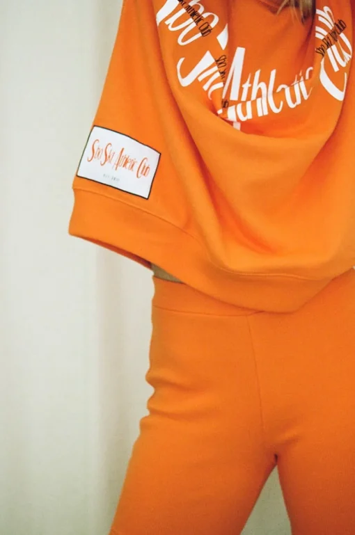 Shop SABO Medley Bike Shorts-Orange