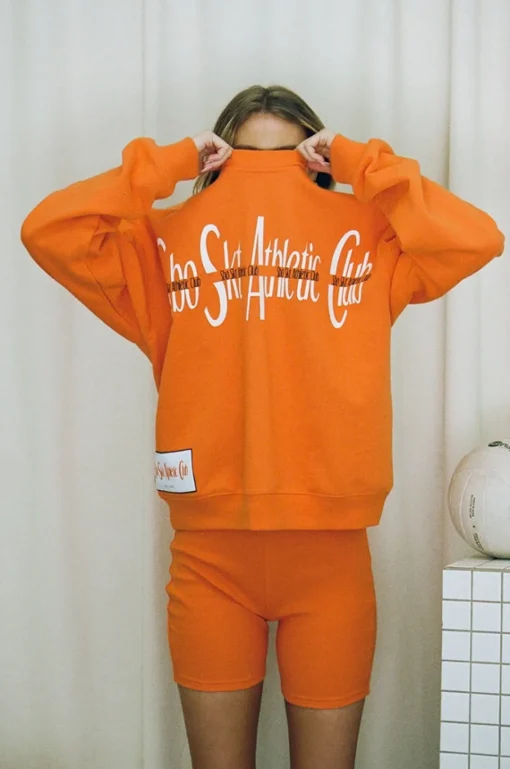 Shop SABO Medley Bike Shorts-Orange