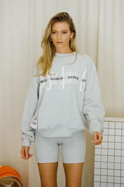 Cheap SABO Medley Sweater-Grey