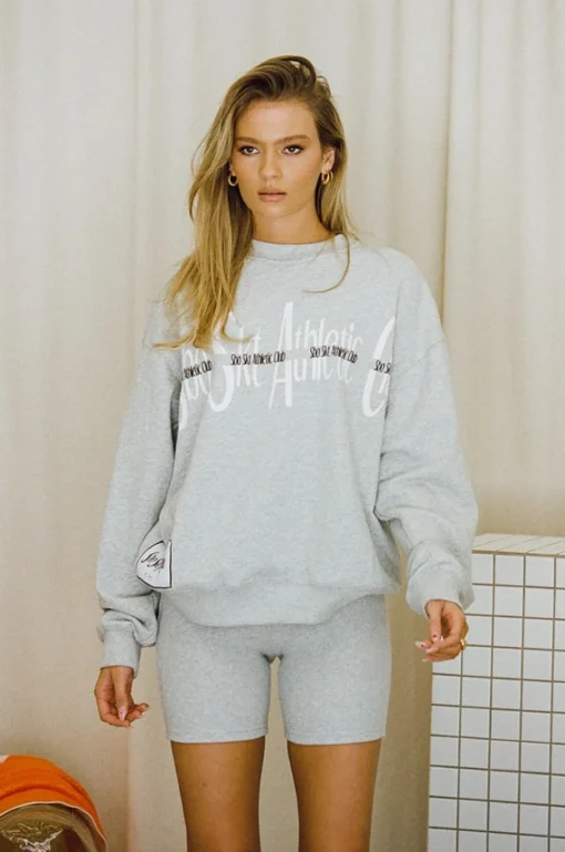 Cheap SABO Medley Sweater-Grey