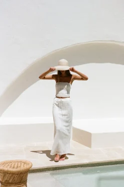 Shop SABO Meilani Midi Skirt