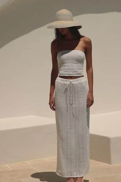 Shop SABO Meilani Midi Skirt