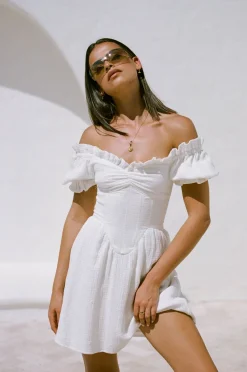 New SABO Meraki Ruffle Dress
