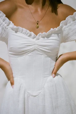New SABO Meraki Ruffle Dress