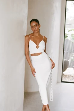 Best Sale SABO Mikali Midi Skirt