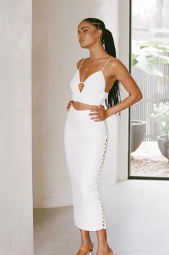 Best Sale SABO Mikali Midi Skirt