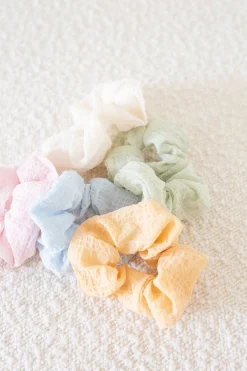 Hot SABO Miki Scrunchie