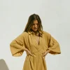 Outlet SABO Milena Playsuit-Toffee