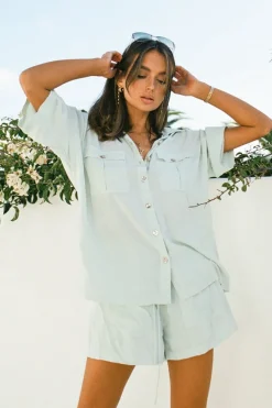 Shop SABO Mimi Top-Mint