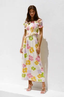 Cheap SABO Mireya Midi Dress
