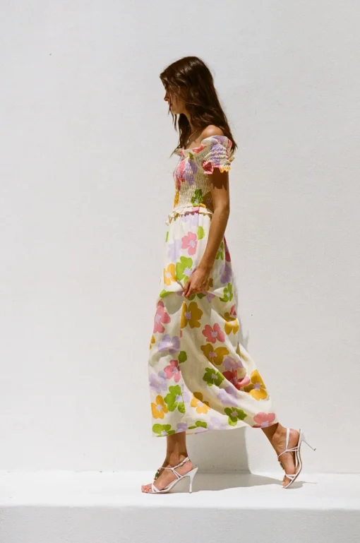 Cheap SABO Mireya Midi Dress