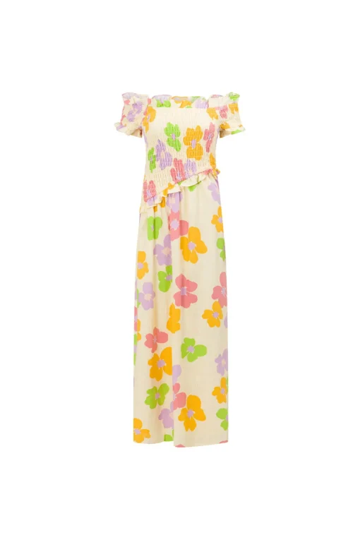 Cheap SABO Mireya Midi Dress