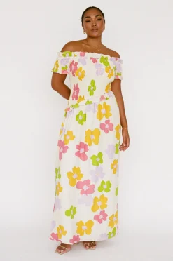 Cheap SABO Mireya Midi Dress